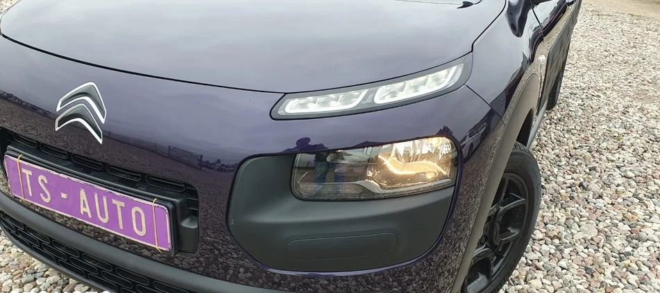 Citroen C4 Cactus cena 31900 przebieg: 128000, rok produkcji 2014 z Iłża małe 781